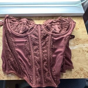 Urban outfitters corset